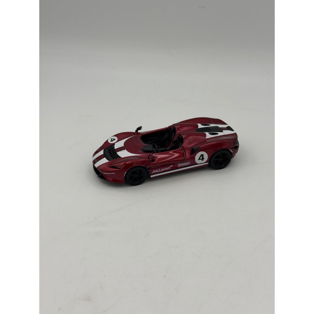 1:36 McLaren Elva Model Car Metal Diecast Toy Vehicle Toys for Boys Kids Gifts